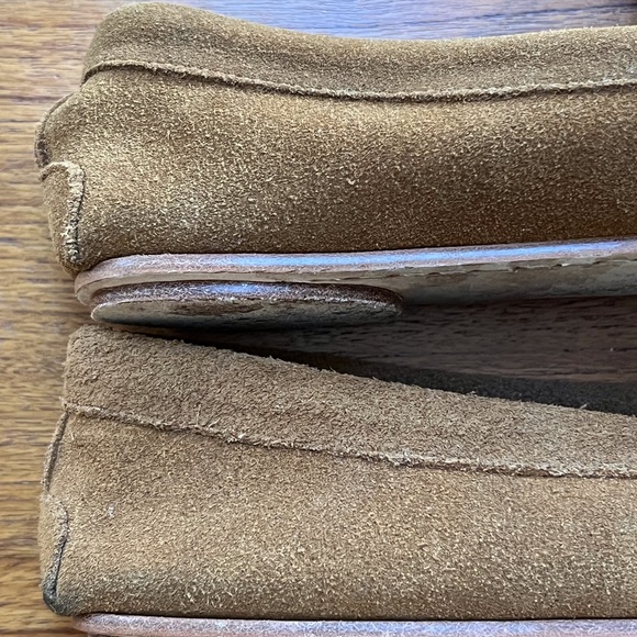 HALF PRICE SALE - Loeffler Randall Suede Tassel Accent Moccasins - Picture 7 of 9